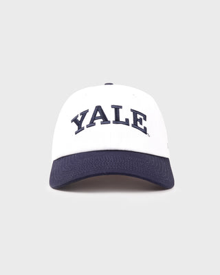 Yale Classic Hat - White/Navy