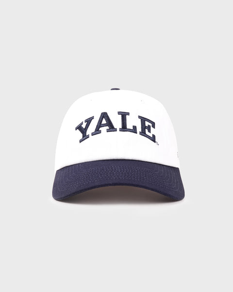 YALECLASSICHATWHITEDARKNAVY-