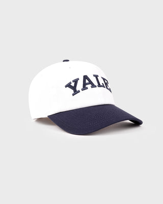 Yale Classic Hat - White/Navy