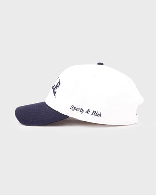 Yale Classic Hat - White/Navy