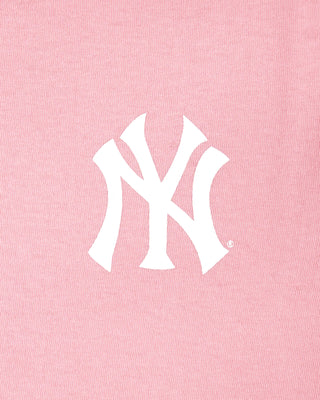 Yankees Arch T-Shirt - Candy/White