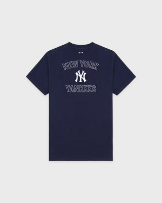 Yankees Arch T-Shirt - Dark Navy/White