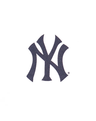 Yankees Arch T-Shirt - White/Dark Navy