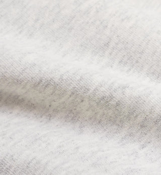 Close-up of gray fabric texture