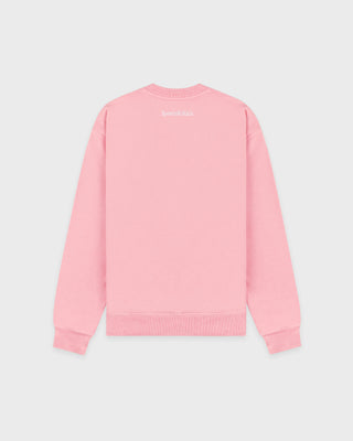 Yankees Krystal Crewneck - Candy/White