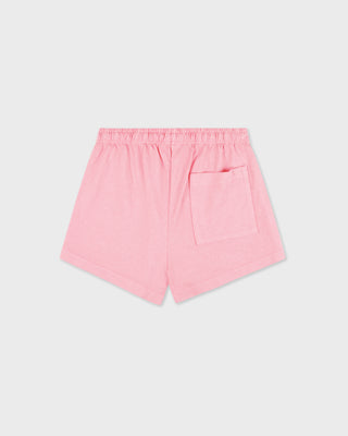 Yankees Krystal Disco Short - Candy/White