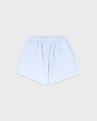 Yankees Krystal Disco Short - Ciel/White