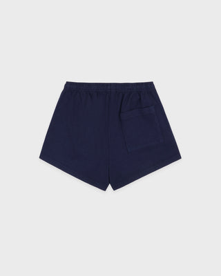 Yankees Krystal Disco Short - Dark Navy/White