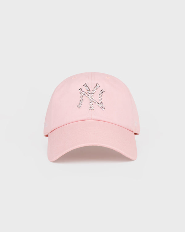 Yankees Krystal Hat - Candy/White
