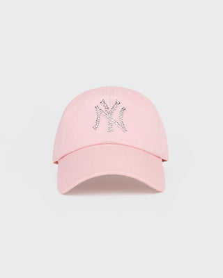Yankees Krystal Hat - Candy/White