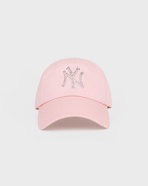Yankees Krystal Hat - Candy/White