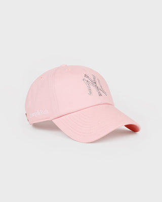 Yankees Krystal Hat - Candy/White