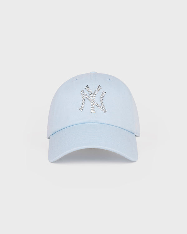 Yankees Krystal Hat - Ciel/White