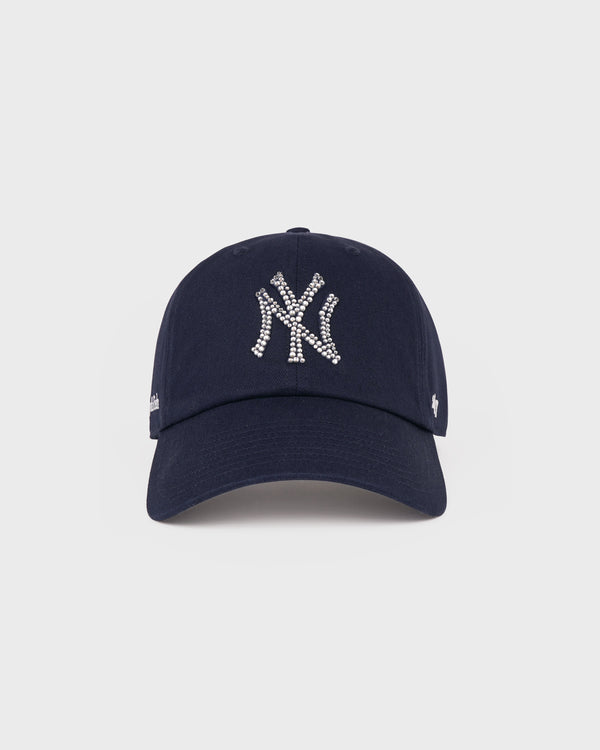 Yankees Krystal Hat - Dark Navy/White