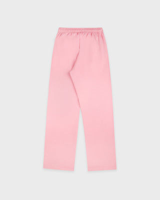 Pink pants on a white background