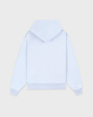 Yankees Krystal Zip Hoodie - Ciel/White