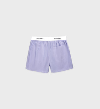 Yankees Serif Boxer - Blue Striped