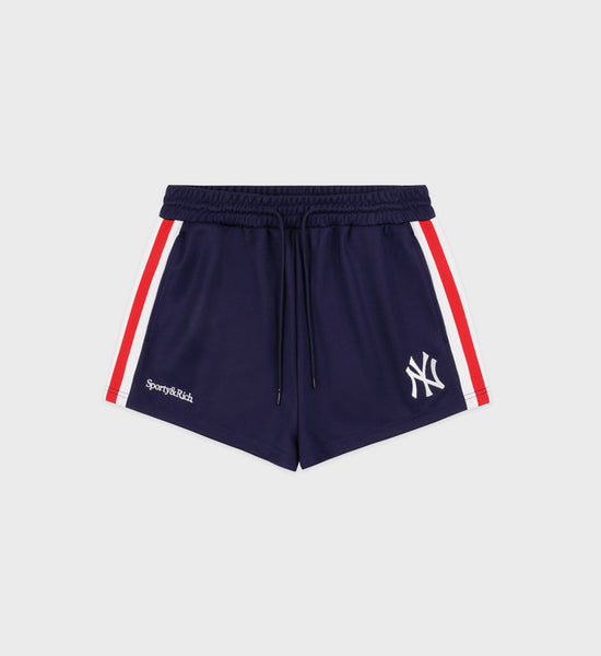 Yankees Serif Roller Short - Navy/White/Red