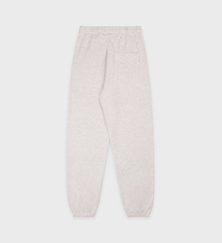 Yankees Serif Sweatpant - Heather Gray/Navy