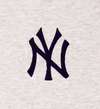 Yankees Serif Sweatpant - Heather Gray/Navy