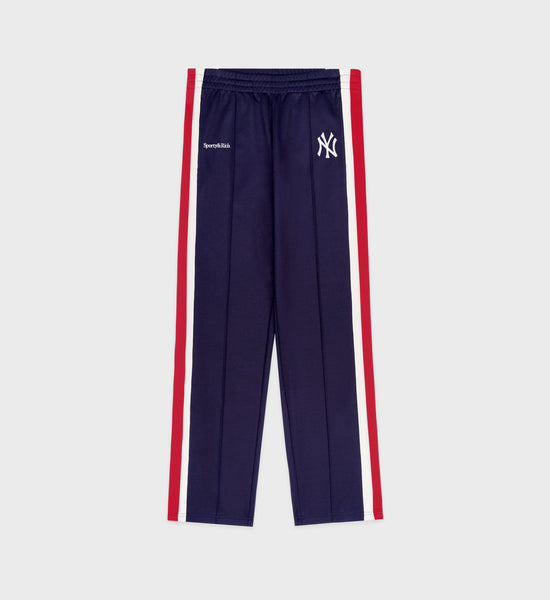 Yankees Serif Track Pant - Navy/White/Red