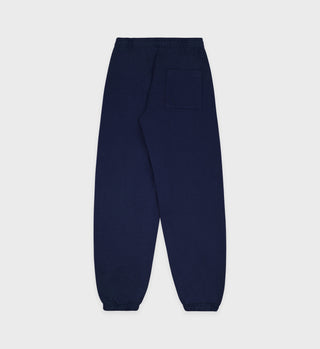 Yankees Serif Sweatpant - Navy/White