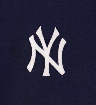 Yankees Serif Sweatpant - Navy/White