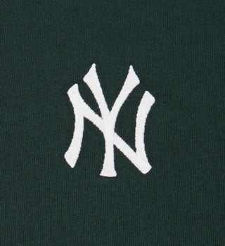 Yankees Serif V-Neck Vest - Forest/White