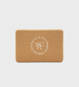 SRHWC Cork Yoga Block