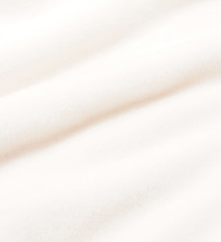 Zipped Polar Vest - Cream/Forest