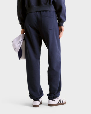 Bristol Crest 100th Sweatpant - Navy/Cream