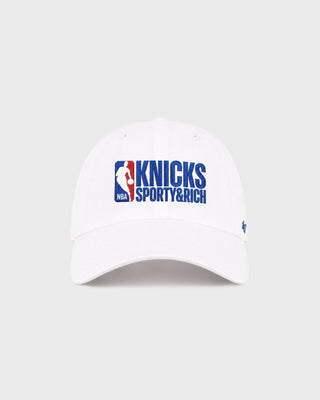NY Knicks Baseball Hat - White