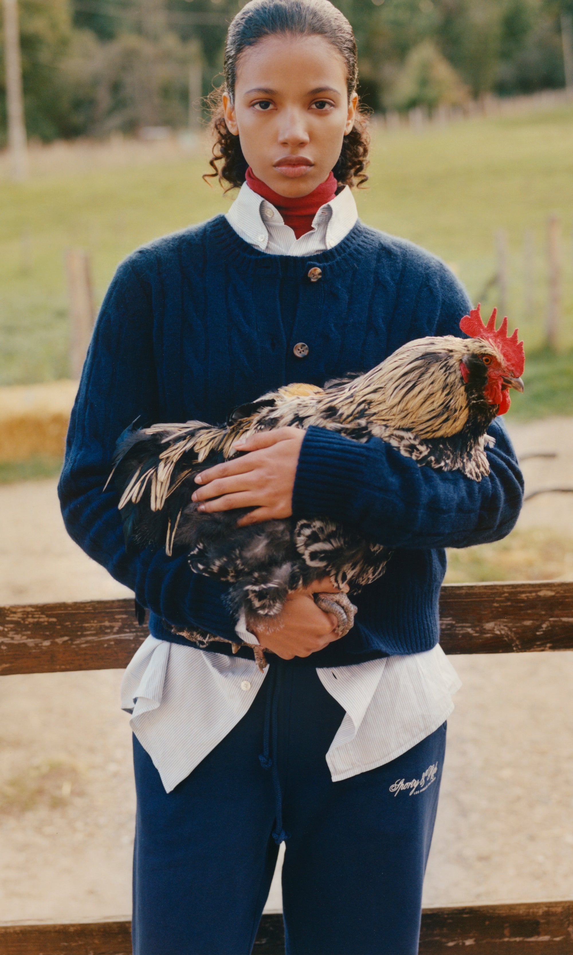 Sporty&Richワンピース Sporty & Rich - Farmhouse Drop