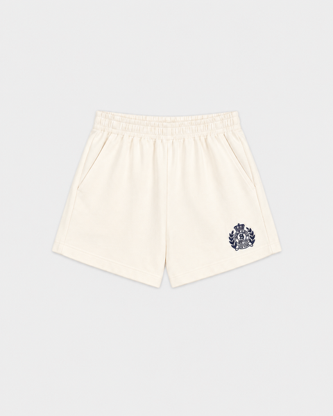 Lucy NY Crest Disco Short - Off White