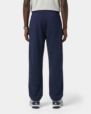 Vendome LA Embroidered Wide Sweatpant - Navy/White