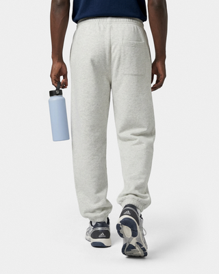Beverly Script Sweatpant - Heather Gray