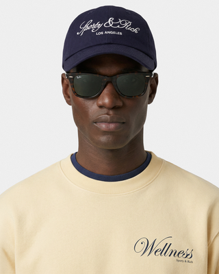 Vendome LA Hat - Navy/White