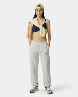 Beverly Script Sweatpant - Heather Gray