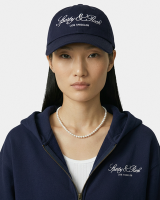 Vendome LA Hat - Navy/White