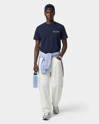 Vendome LA T-Shirt - Navy/White