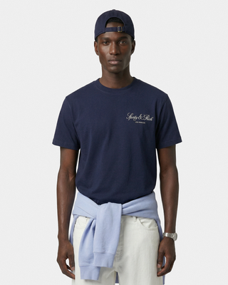 Vendome LA T-Shirt - Navy/White