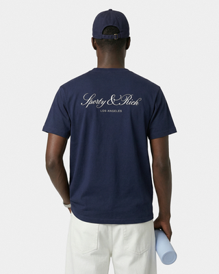 Vendome LA T-Shirt - Navy/White