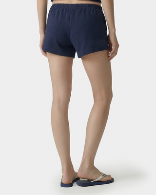 Signature Logo Lounge Short - Navy