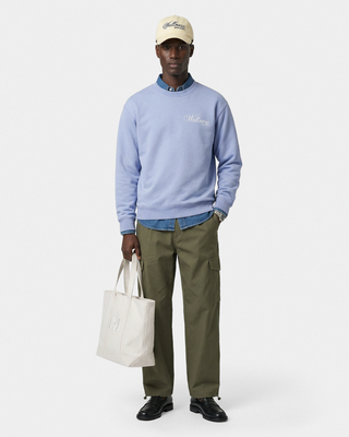 Avenue Crewneck - Periwinkle
