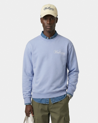 Avenue Crewneck - Periwinkle