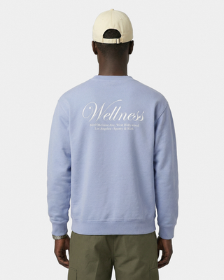 Avenue Crewneck - Periwinkle