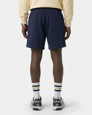 Varsity Crest Gym Short - Navy/White