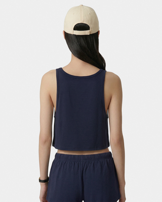 Signature Logo Lounge Tank - Navy