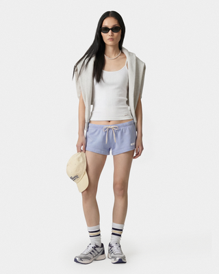 Signature Logo Lounge Short - Periwinkle