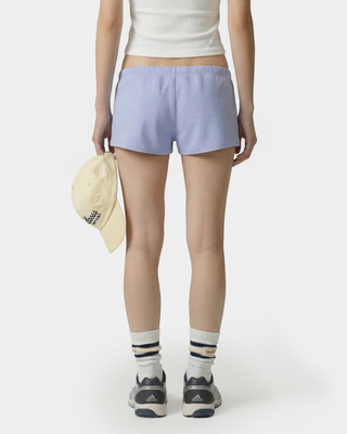 Signature Logo Lounge Short - Periwinkle
